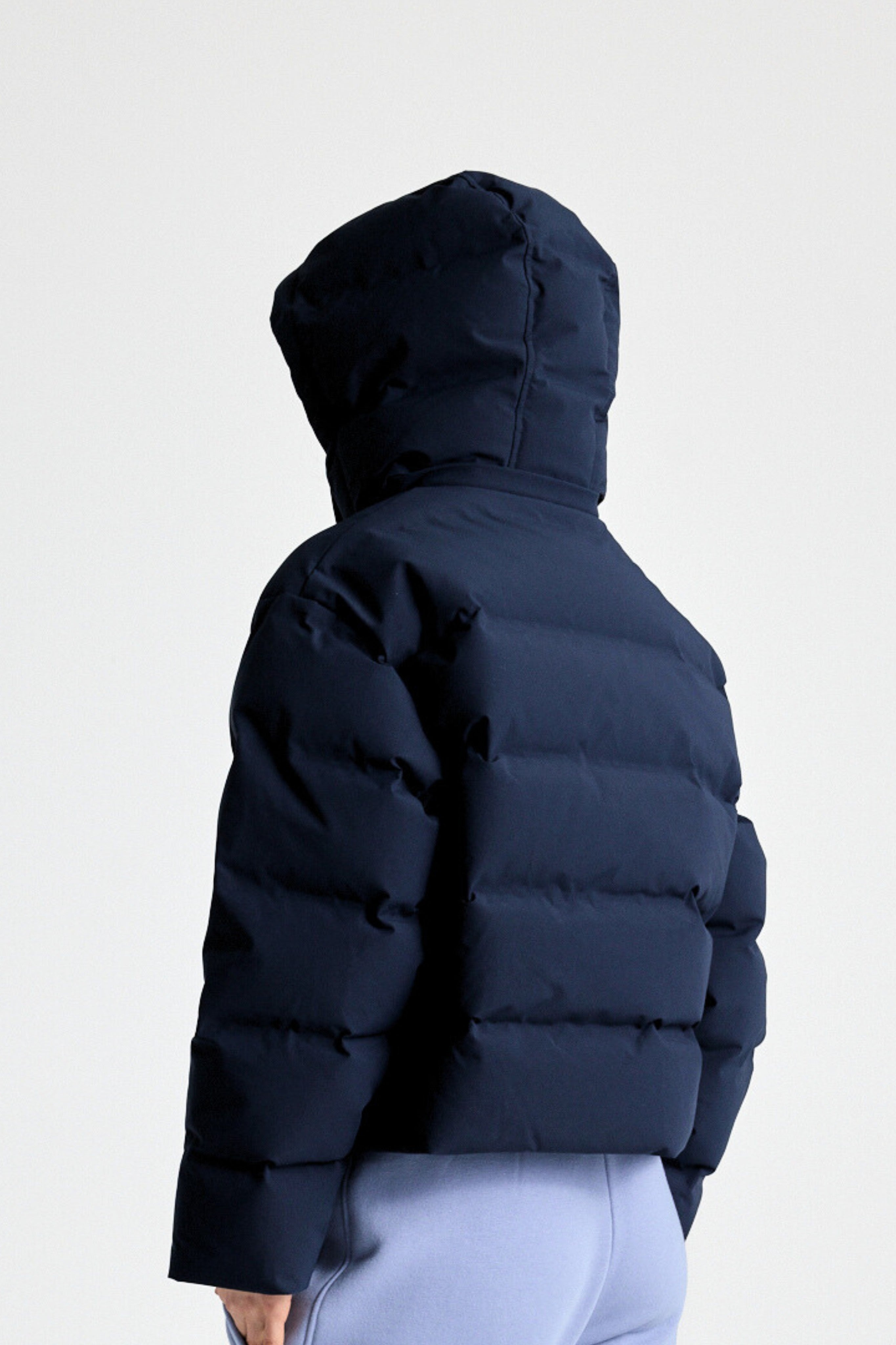 W. Aurora Puffer Jacket - Navy